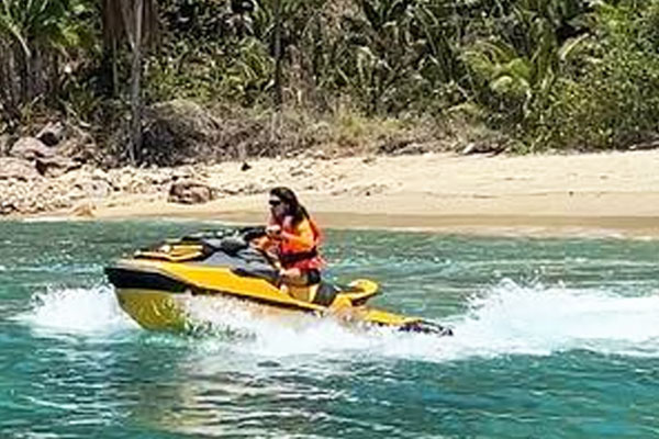 Jet Ski Tour Puerto Vallarta Mexico